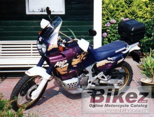 Big Osvalter Moller xrv 750 africa twin picture and wallpaper from Bikez.com